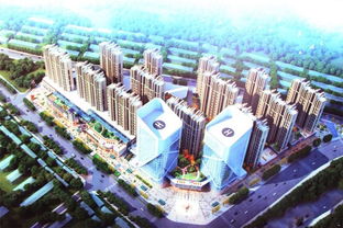 总建面约51万方 天水秦州东煜广场建设工程规划监督公示牌公示